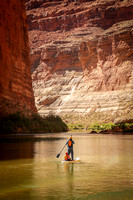 Standup Paddleboard, Mile 32 Colorado River