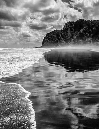 Kare Kare Beach, New Zealand