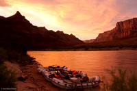 Sunset from Tanner Camp